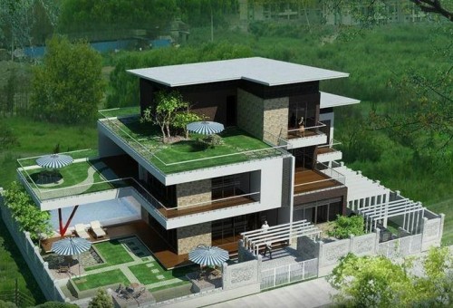 Giá Thiết Kế Nhà Biệt Thự