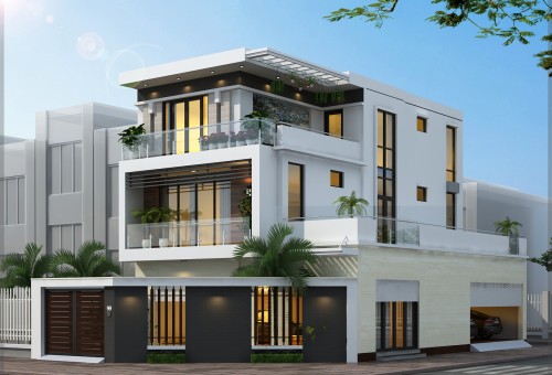 Kiến Trúc Nhà Đẹp