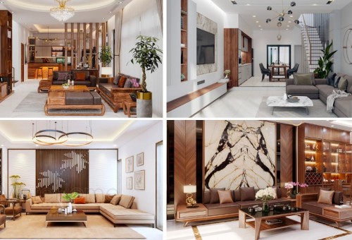 Mẫu Thiết Kế Phòng Khách Đẹp
