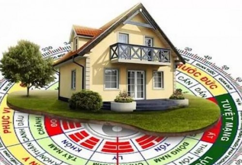 Xây Dựng Nhà Phố Hợp Phong Thủy
